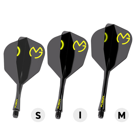 Michael van Gerwen MvG Pac Man Fusion Integrated Flight & Shaft by Winmau - view 4