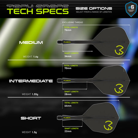 Michael van Gerwen MvG Pac Man Fusion Integrated Flight & Shaft by Winmau - view 5