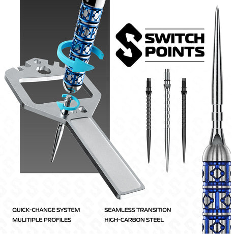 Winmau Switch Point Multi-function Tool - view 2