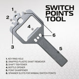 Winmau Switch Point Multi-function Tool - view 4