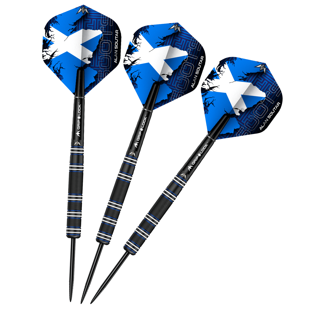 Mission Alan Soutar Darts - Steel Tip - 90% - Soots - Black Titanium - view 10