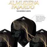 *Mission Solo Dart Flights - 100 Micron - Std - No2 - Almudena Fajardo - view 3