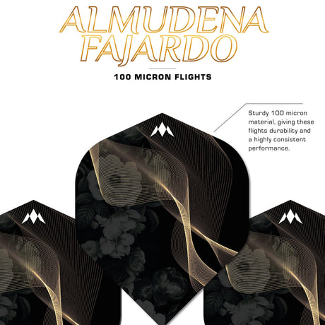*Mission Solo Dart Flights - 100 Micron - Std - No2 - Almudena Fajardo - view 3