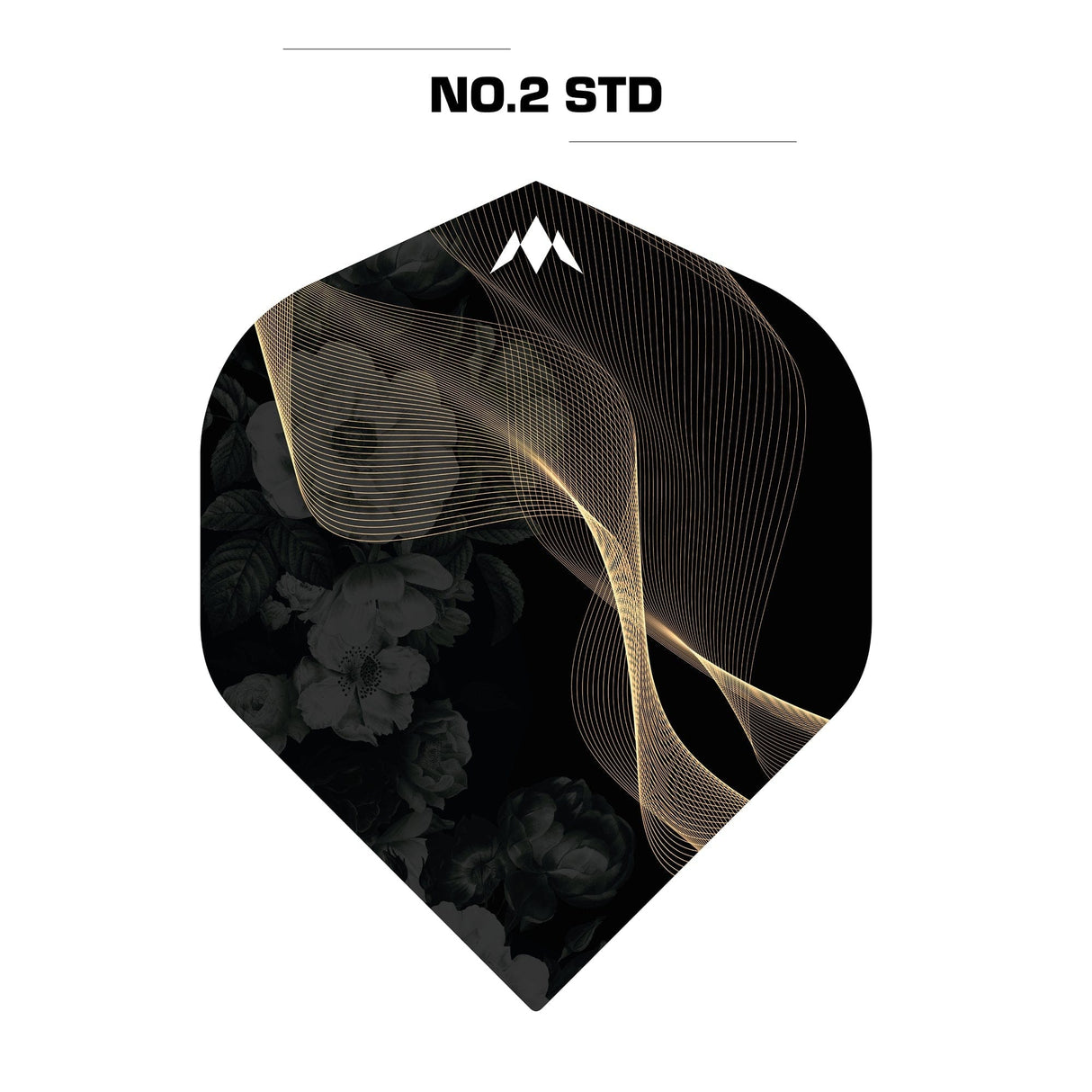 *Mission Solo Dart Flights - 100 Micron - Std - No2 - Almudena Fajardo
