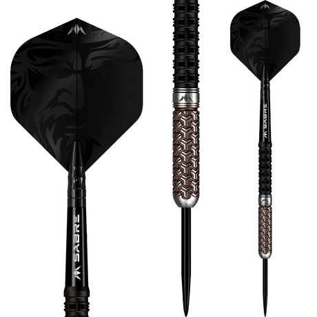 Mission Archon Darts - Steel Tip - 97.5% - Black & Bronze PVD - view 7