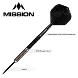 Mission Archon Darts - Steel Tip - 97.5% - Black & Bronze PVD - view 8