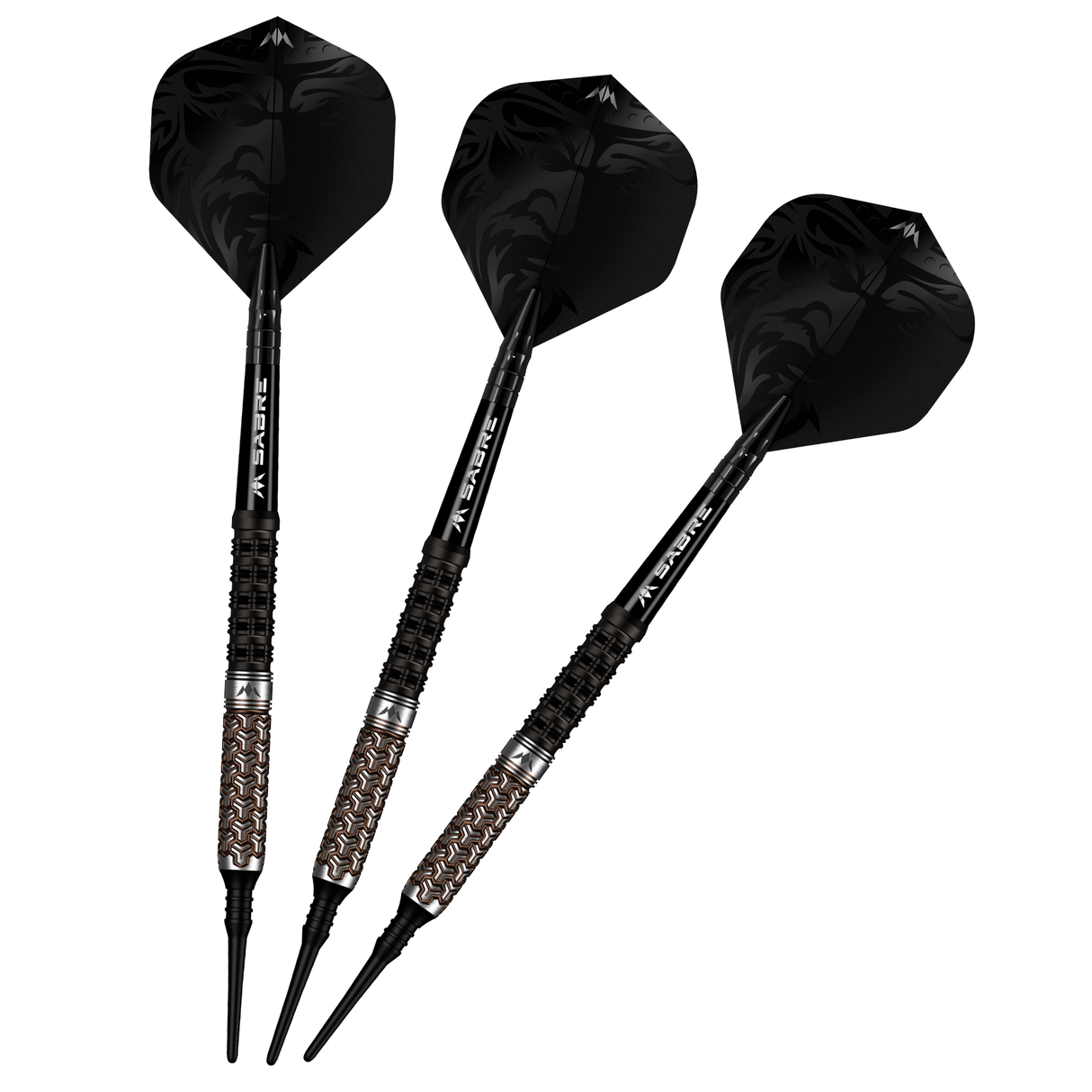 Mission Archon Darts - Soft Tip - 97.5% - Black & Bronze PVD - view 10