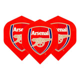 Arsenal Football Club Dart Flights - view 3