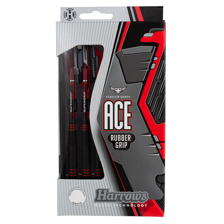 Harrows ACE Rubberised Non Slip Steel Tip Darts - view 5