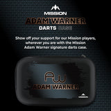 Mission Darts Players- EVA Dart Case - Adam Warner - view 2