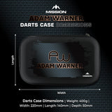 Mission Darts Players- EVA Dart Case - Adam Warner - view 5