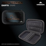 Mission Darts Players- EVA Dart Case - Adam Warner - view 6
