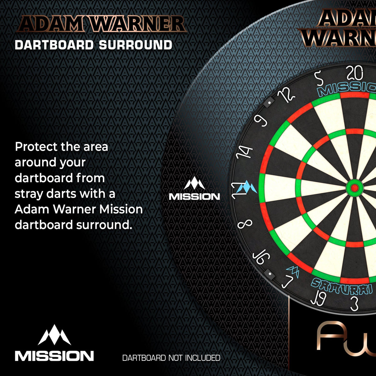 Mission Darts Players- Surround - Adam Warner - view 2
