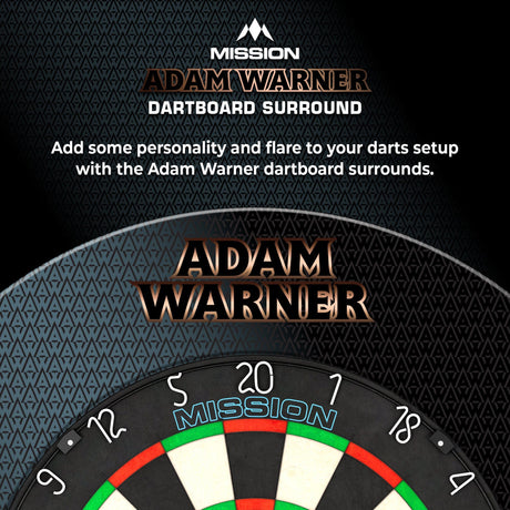 Mission Darts Players- Surround - Adam Warner - view 3