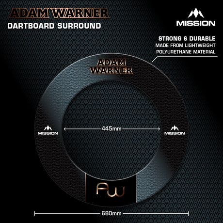 Mission Darts Players- Surround - Adam Warner - view 4