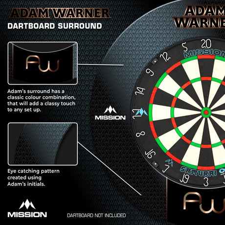 Mission Darts Players- Surround - Adam Warner - view 5