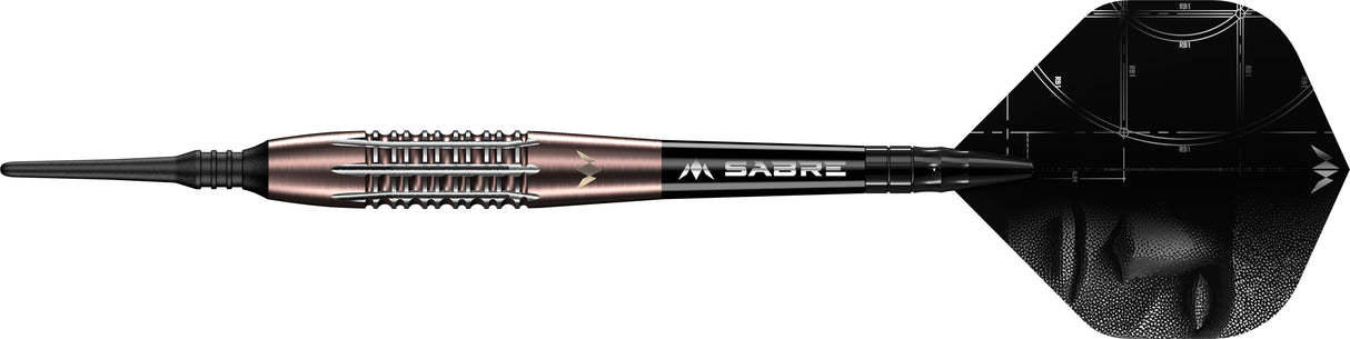 Mission Arkitekt Darts - Soft Tip - 90% Tungsten - Bronze Silica PVD - 19g - view 4