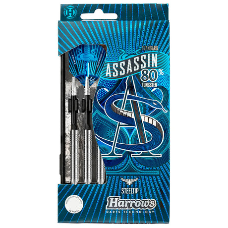 Harrows Assassin Ringed 80% Tungsten Steel Tip Darts - view 5