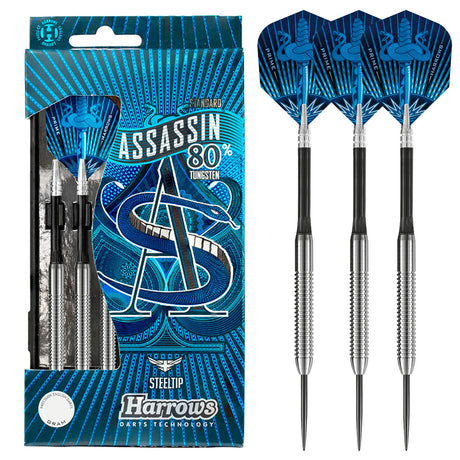 Harrows Assassin Ringed 80% Tungsten Steel Tip Darts - view 13