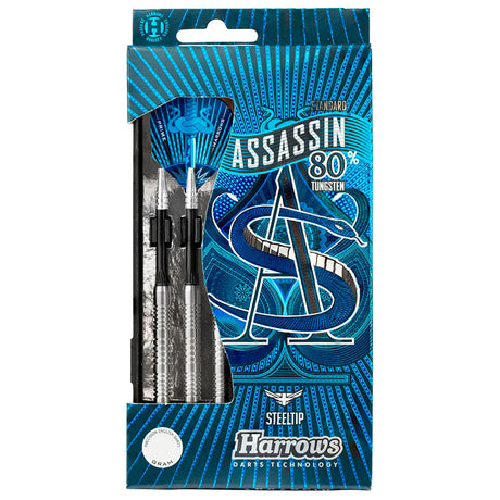 Harrows Assassin Ringed 80% Tungsten Steel Tip Darts - view 23
