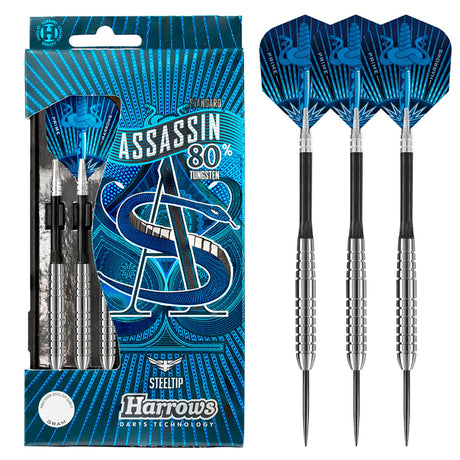 Harrows Assassin Ringed 80% Tungsten Steel Tip Darts - view 31