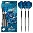 Harrows Assassin Knurled 80% Tungsten Steel Tip Darts