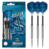 Harrows Assassin Knurled 80% Tungsten Steel Tip Darts - view 7