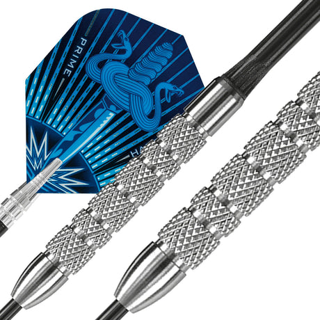 Harrows Assassin Knurled 80% Tungsten Steel Tip Darts - view 9