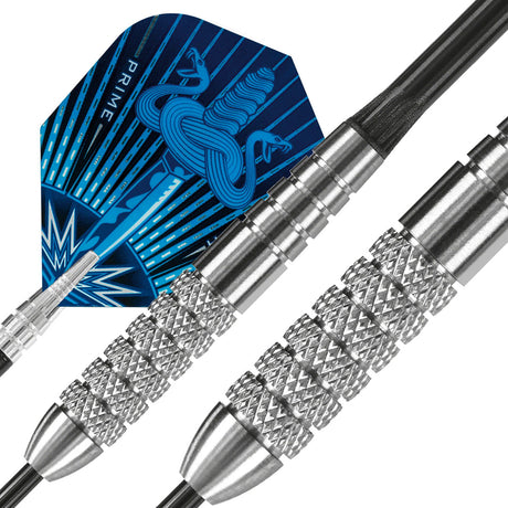 Harrows Assassin Knurled 80% Tungsten Steel Tip Darts - view 21
