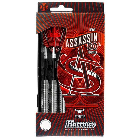 Harrows Assassin Ringed Heavy 80% Tungsten Darts - view 11