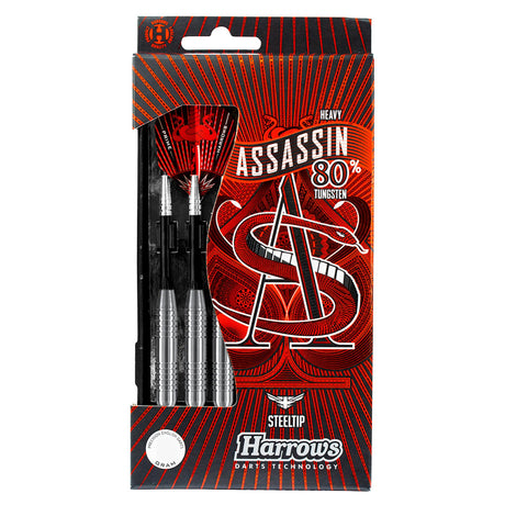 Harrows Assassin Ringed Heavy 80% Tungsten Darts - view 23