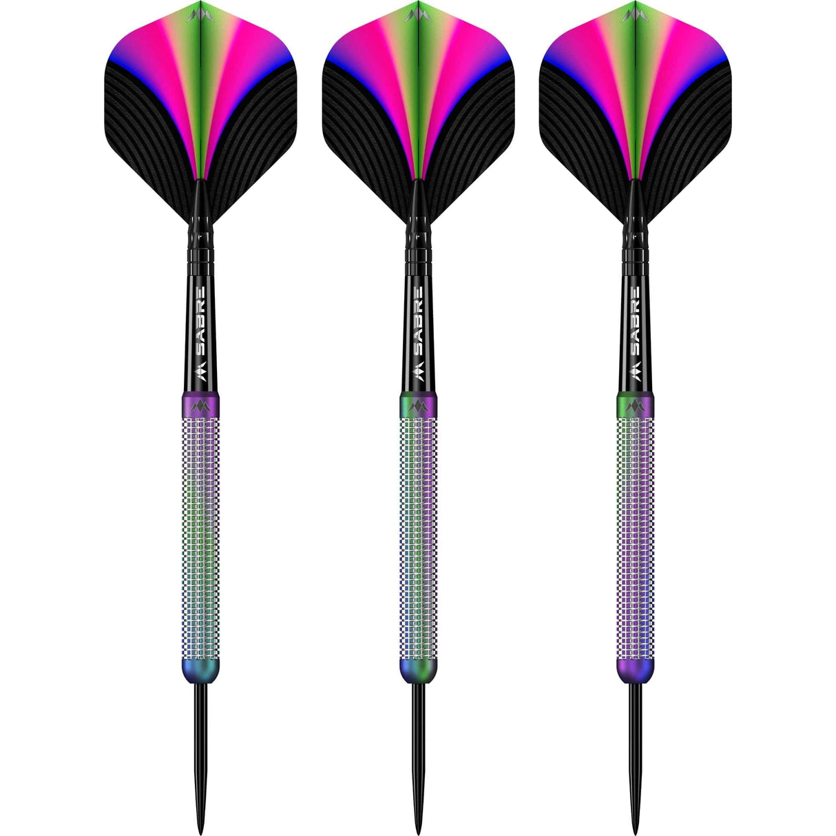 Mission Aurora Darts - Steel Tip - 90% Tungsten - Coral PVD - view 2