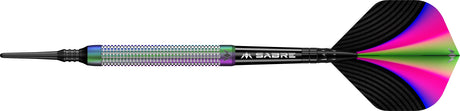 Mission Aurora Darts - Soft Tip - 90% Tungsten - Coral PVD - 18g - view 4