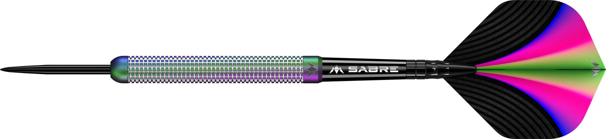 Mission Aurora Darts - Steel Tip - 90% Tungsten - Coral PVD - view 4