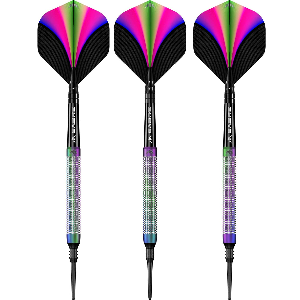 Mission Aurora Darts - Soft Tip - 90% Tungsten - Coral PVD - 18g - view 2