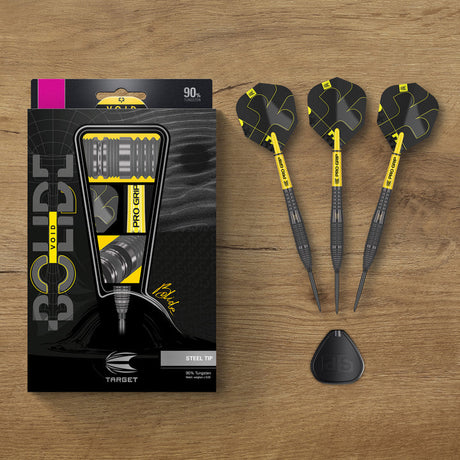 Bolide Void 05 90% Tungsten SP Steel Tip Darts by Target - The Darts Shop