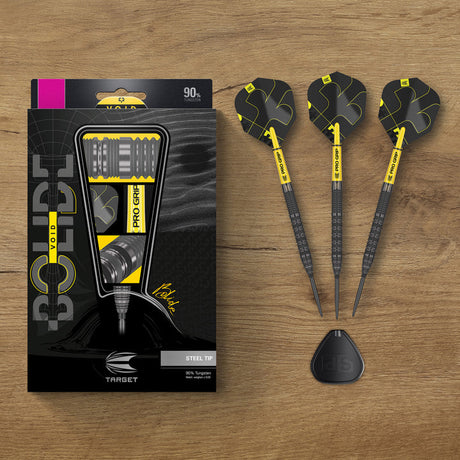 Bolide Void 01 90% Tungsten SP Steel Tip Darts by Target - The Darts Shop