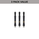 Phil Taylor Raw Power G11 Titanium Dart Stems / Shafts by Target - view 11