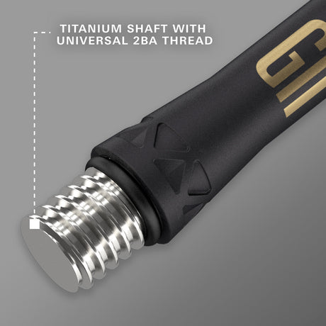 Phil Taylor Raw Power G11 Titanium Dart Stems / Shafts by Target - view 16