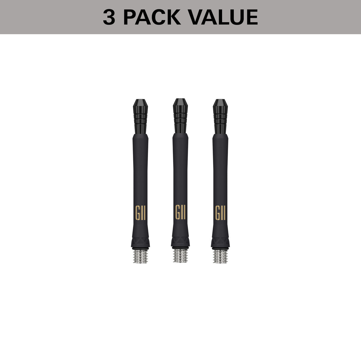 Phil Taylor Raw Power G11 Titanium Dart Stems / Shafts by Target - view 17
