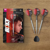 Sebastian Bialecki 90% Tungsten SP Steel Tip Darts by Target - The Darts Shop