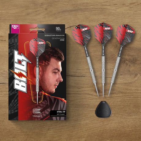 Sebastian Bialecki 90% Tungsten SP Steel Tip Darts by Target - The Darts Shop