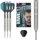 Kevin Doets 90% Tungsten SP Steel Tip Darts by Target - 23 Gram - The Darts Shop