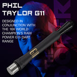 Phil Taylor Raw Power G11 Titanium Dart Stems / Shafts by Target - view 2