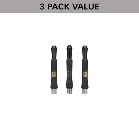Phil Taylor Raw Power G11 Titanium Dart Stems / Shafts by Target - view 5