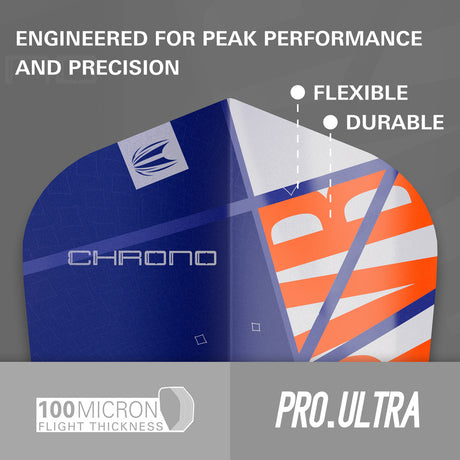 Raymond Van Barneveld Chrono Pro Ultra Dart Flights x 3 Sets by Target - view 12