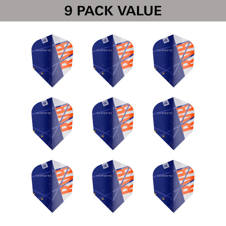 Raymond Van Barneveld Chrono Pro Ultra Dart Flights x 3 Sets by Target - view 14