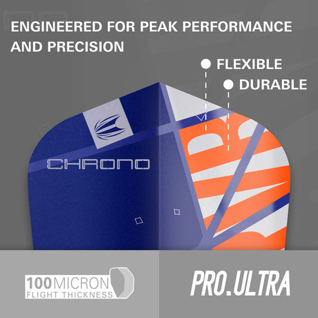 Raymond Van Barneveld Chrono Pro Ultra Dart Flights x 3 Sets by Target - view 17