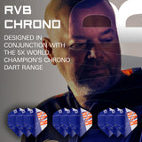 Raymond Van Barneveld Chrono Pro Ultra Dart Flights x 3 Sets by Target - view 3