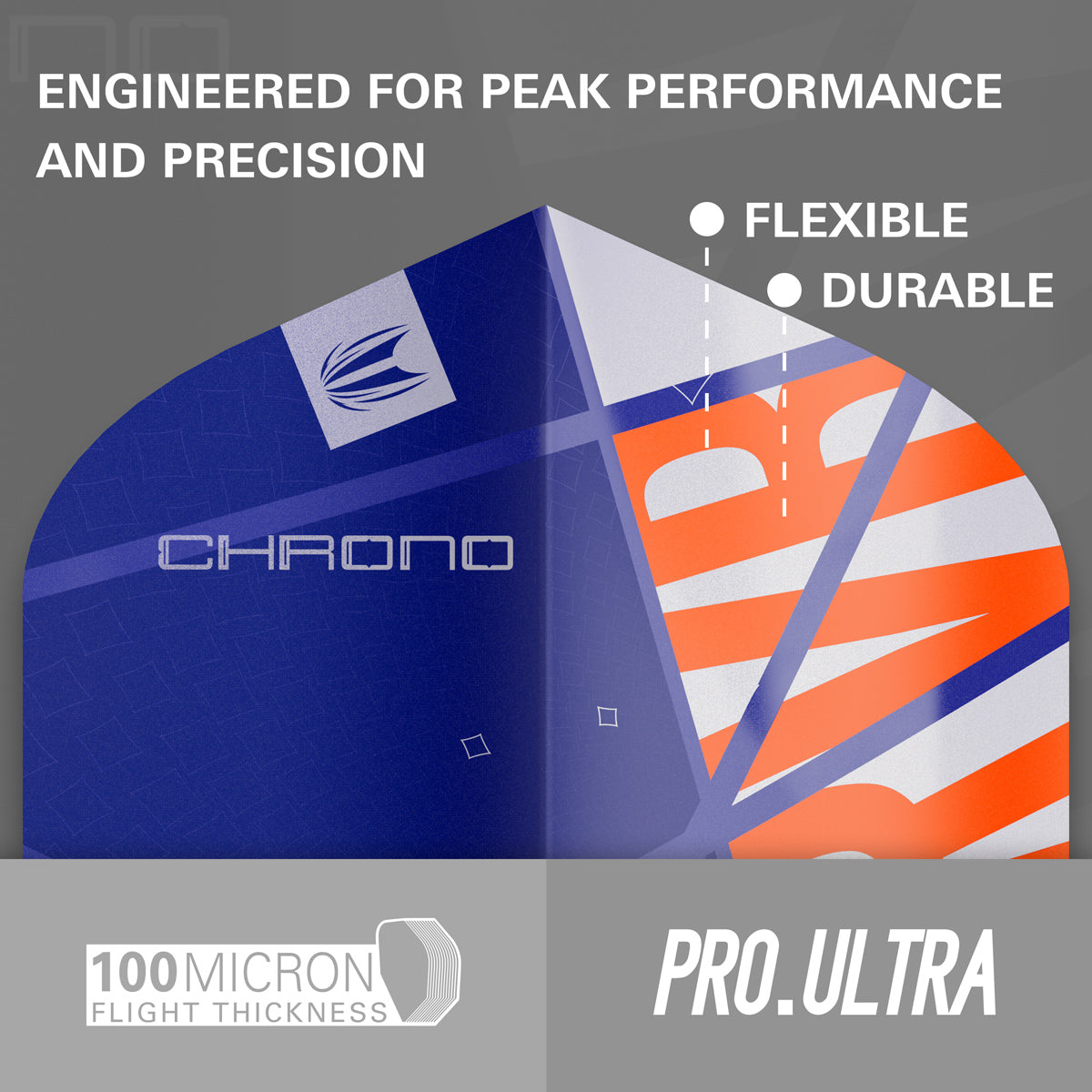 Raymond Van Barneveld Chrono Pro Ultra Dart Flights x 3 Sets by Target - view 4